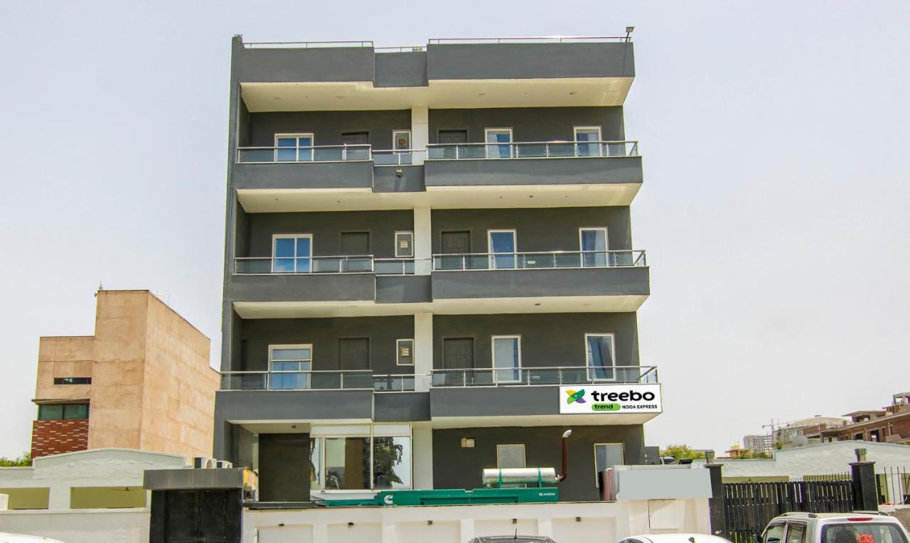 Treebo Noida Express Otel Dış mekan fotoğraf