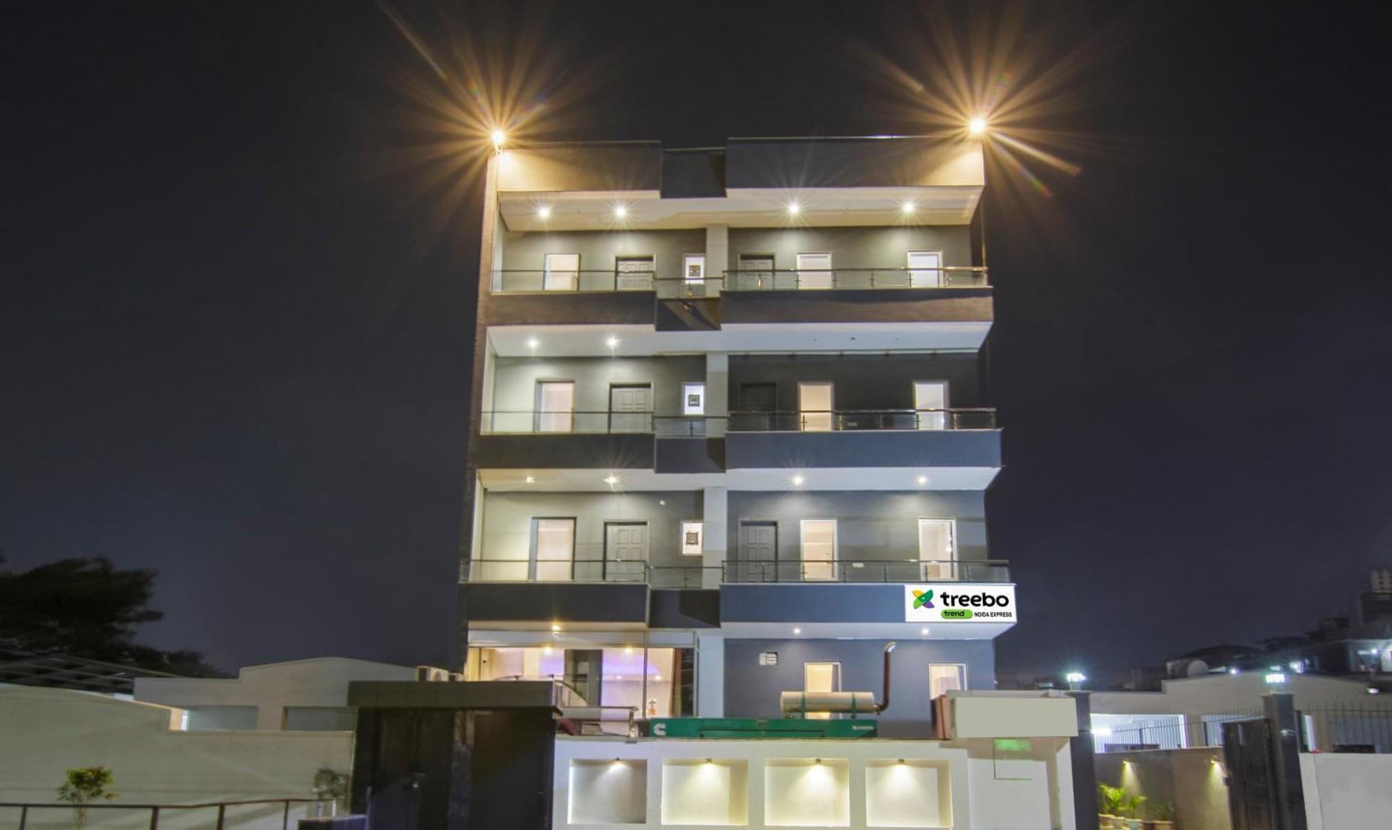 Treebo Noida Express Otel Dış mekan fotoğraf