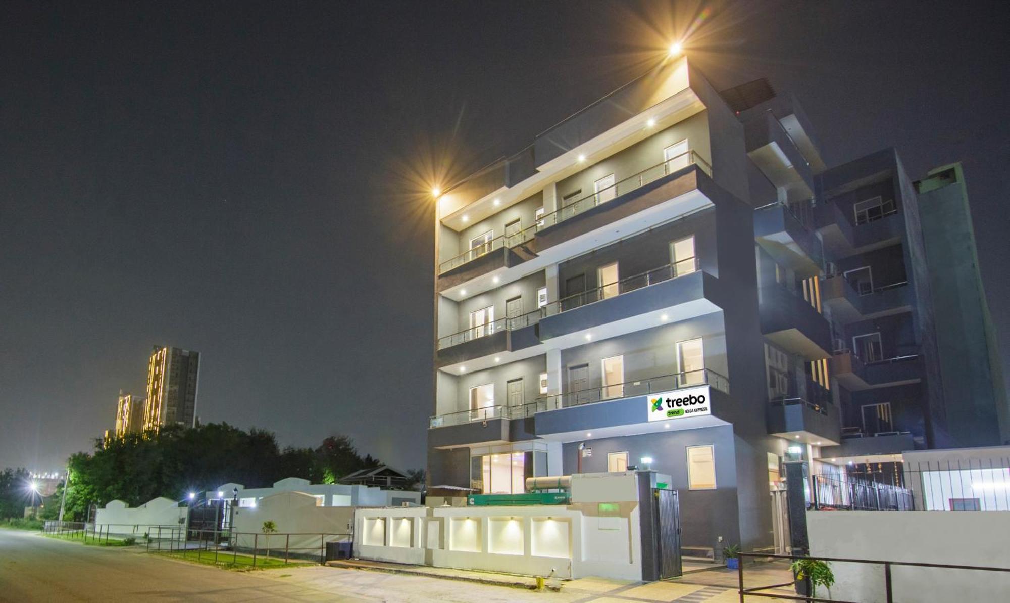 Treebo Noida Express Otel Dış mekan fotoğraf